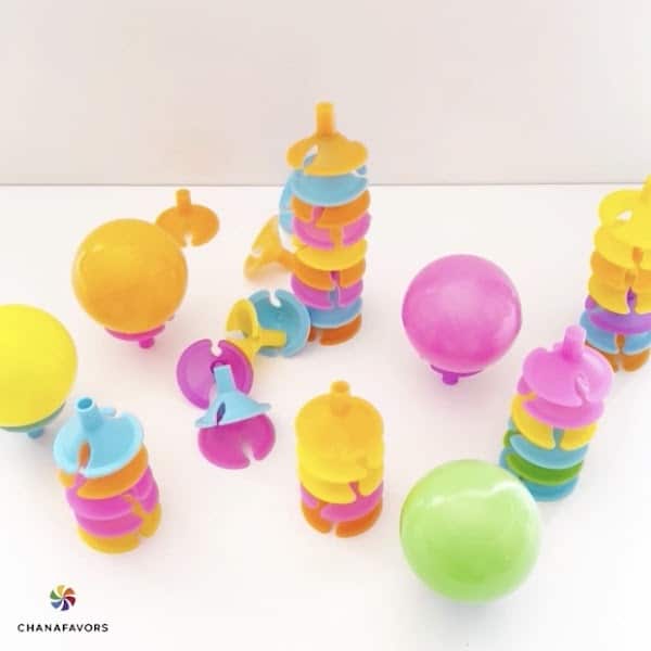 Balloon Cup Stacking Game CHANAFAVORS