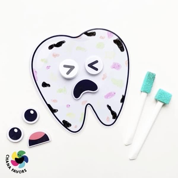 Tooth Brushing Activity - CHANAFAVORS