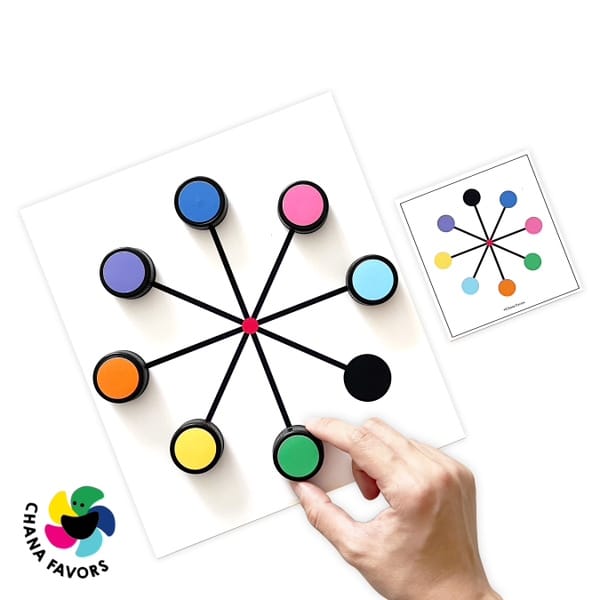 Star Matching Color Color Star Match - CHANAFAVORS