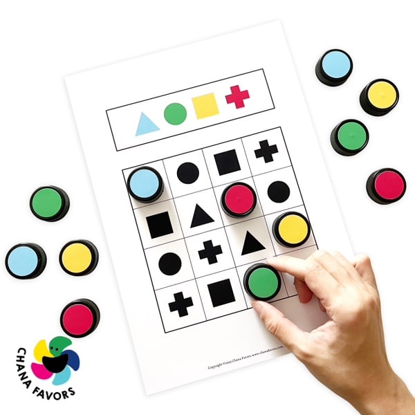 Color By Decoding Shape Color Decode - CHANAFAVORS